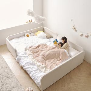 지베스 쿠시 갤럭시원단 슬림둥지 패밀리침대 Q+Q+H호텔