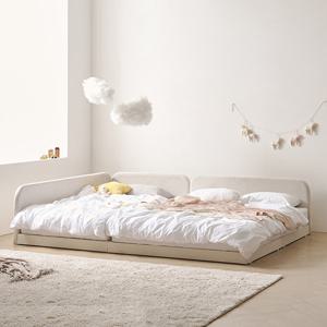 지베스 쿠시 갤럭시원단 슬림가드 패밀리침대 SS+SS+H호텔