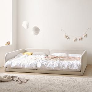 지베스 쿠시 갤럭시원단 슬림코지 패밀리침대 SS+SS+H호텔