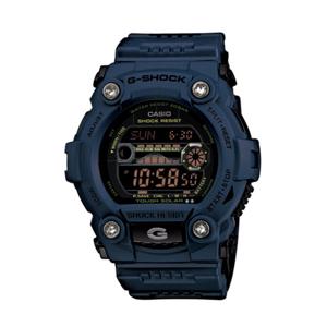 지샥 블랙 인디고 남성 남자 태양광 레진시계 스포츠시계 GR-7900NV-2