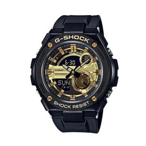 지샥 블랙 골드 남성 남자 레진시계 스포츠시계 GST-210B-1A9