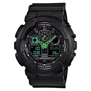 지샥 남성 남자 레진시계 우레탄시계 군인시계 GA-100C-1A3