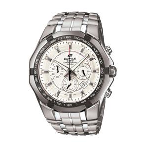 카시오 에디피스 실버 화이트 남성 남자 메탈시계 정장시계 EF-540D-7A