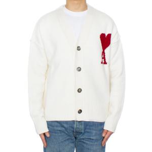 아미 빅하트 로고 가디건 BFUKC006 018 154