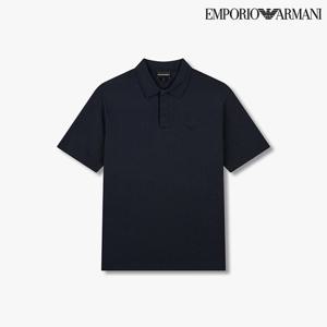 [엠포리오 아르마니]남성 립 트림 디테일 폴로 셔츠(A515126089)