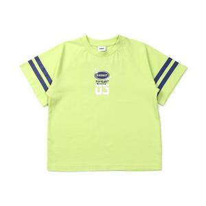 [알로봇]알로봇 백넘버 반팔 티셔츠_LIME(143E9-331-04)_LM