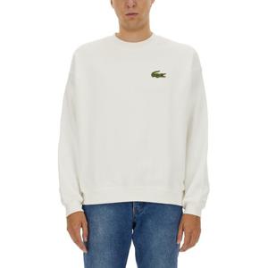 라코스테 릴렉스 핏 크루넥 코튼 맨투맨 SH2741 70V