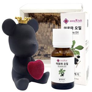 바오밥 석고 차량용 방향제 크라운베어 새차 신차 선물용 여성