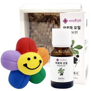 바오밥 석고 차량용 방향제 플라워스마일 여친 남친 새차 선물