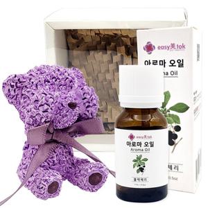 바오밥 석고 차량용 방향제 프리티베어 고급 디퓨저 리필 오일