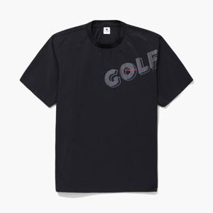 [르꼬끄골프] 남성 슈퍼 라이트 우븐 티셔츠 (GQ221MRS41)