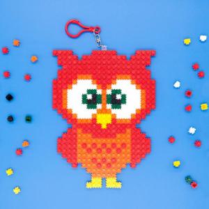 B-56 디폼블럭 미니블럭 패키지 8mm 부엉이