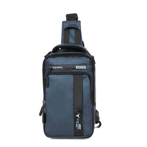 생활방수 메쉬패드 캐주얼 USB포트 다용도 슬링백