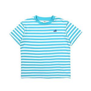 [알로봇]알로봇 E)스트라이프 반팔 티셔츠(143E9-332-03)_BL