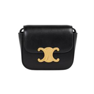 미니 클로드 샤이니 카프스킨 블랙 10I513DPV 38NO