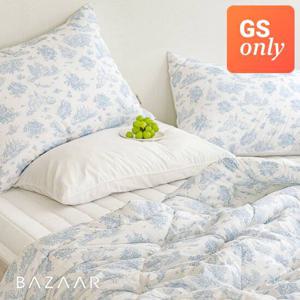 [GS단독] 바자르 프렌치무드 먼지없는 사계절 차렵이불(SS)