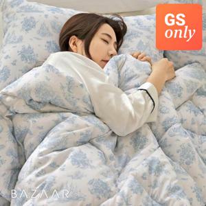 [GS단독] 바자르 프렌치무드 먼지없는 사계절 차렵이불 패드세트Q