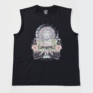 빌라봉 여성 SUNBEAM MUSCLE 슬리브리스 래쉬가드 WF11RE090BLK