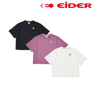 아이더 COLD BRR (콜드브루)   라운드 티셔츠 DWM23212