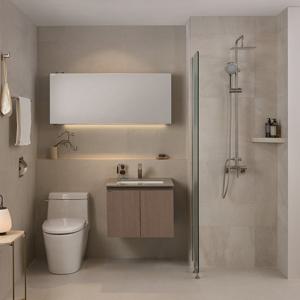 리바트바스 바스핏 스타일 거실욕실 (타일시공/시공비별도)