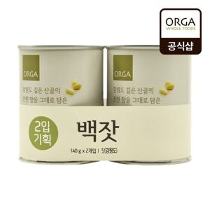 [ORGA] [기획]백잣(국산) (140gX2입)