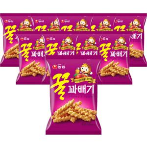 농심 꿀꽈배기 90g x 10봉