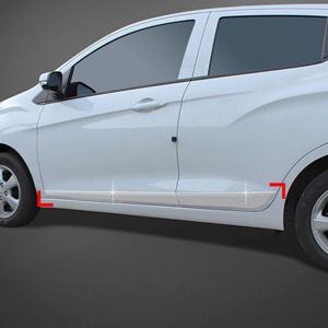 더넥스트스파크 사이드언더라인몰딩 4p 스커트 D042