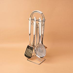 보겐 에펠 키친툴 7P 세트 화이트 주방 스텐 조리도구세트