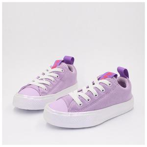 컨버스 주니어 고정밴드 운동화 CTAS 슈퍼플레이 슬립 666208C