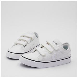 컨버스 주니어 벨크로 스니커즈 스타 리플레이 3V OX 664615C