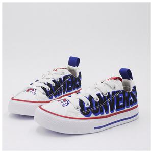 컨버스 주니어 고정밴드 운동화 CTAS 슈퍼플레이 슬립 666482C