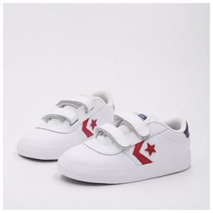 컨버스 키즈 벨크로 운동화 포인트 스타 2V  OX 763770C