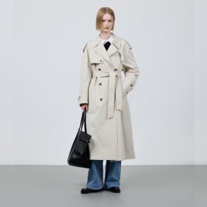 [쥬크]벨티드 디테쳐블 트렌치코트(Z251MSI002)