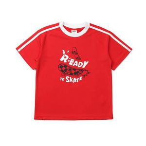 [알로봇]알로봇 보드쿨 반팔 티셔츠(14429-332-01)_RD