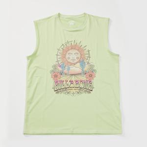 빌라봉 여성 SUNBEAM MUSCLE 슬리브리스 래쉬가드 WF11RE090SGR