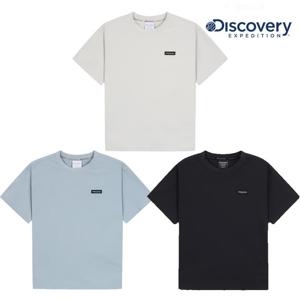 디스커버리키즈DKRS51053 키즈 에센셜 스몰로고와펜 반팔티셔츠