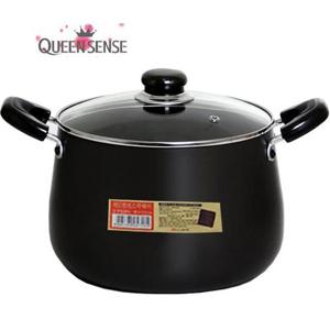 경질냄비 퀸센스 경질 곰솥28cm 깊은 양수 ND-6 라면냄비