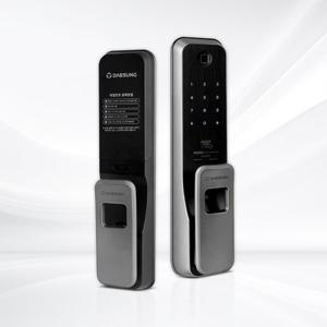 대성쎌틱 현관문 프리미엄 지문인식 푸쉬풀 도어락 DSD-P6200(자가설치)