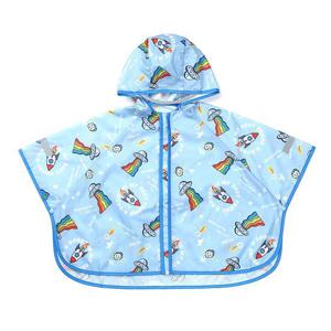 [알로봇]알로봇 스페이스레인판초(유아우비) 14920-660-02_BL