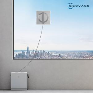 에코백스 윈봇 W2 옴니 창문 유리창 로봇청소기 베란다 창문청소기