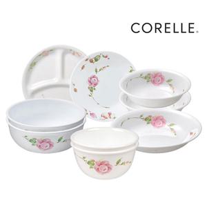 코렐 장미 신 2인세트 9P