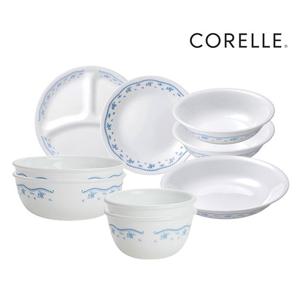 코렐 모닝블루 신 2인세트 9P