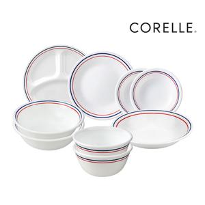 코렐 레드앤블루 신 2인세트 9P