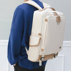 [더마크][더액션] 하드 캔버스 백팩 B_K1071