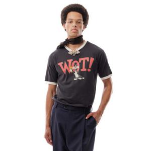 [LANSMERE] LC23 루니툰 프린트 티셔츠  애쉬 (LA5342LC14)