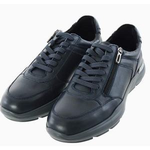 [에스콰이아(남성화)]남성 옆지퍼 스니커즈EQCFHZ155(사 은품 남성깔창 구두헤라증정)