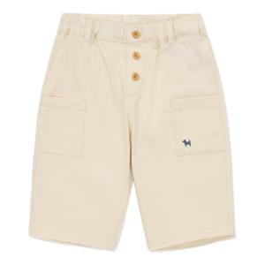 블루독베이비 린넨배기원턱반바지 45314-412-06B