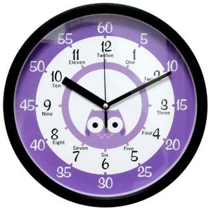 브론즈하우스 EDU-004 교육용벽시계-무소음