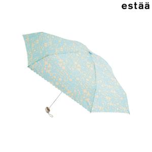 (UE-2E5U448MI) 플랫 미니 스몰 가든 5단우산 민트