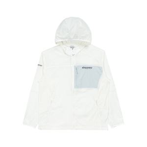 디스커버리 남성 경량 패커블 포켓 배색 바람막이 자켓 DMWJ7C043CRS